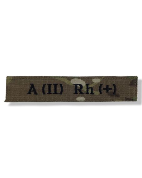 Нашивка група крові (A(II) Rh+) Мультикам