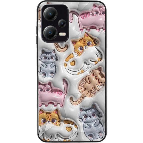 TPU+PC чохол Prisma Fluffie для Xiaomi Poco X5 5G / Note 12 5G | Зображення 1