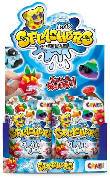 Іграшка Craze Splashers Колекційна фігурка, що прискає водою в асортименті