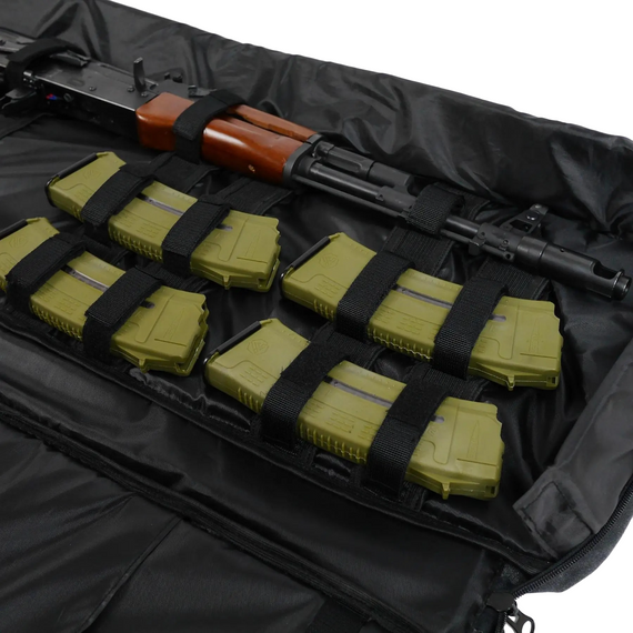 Кейс (чохол) для зброї Kiborg Weapon Case 105х30х10 Black Multicam | Зображення 4