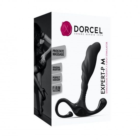 Ручний ергономічний масажер простати Dorcel Expert P size M | Зображення 4