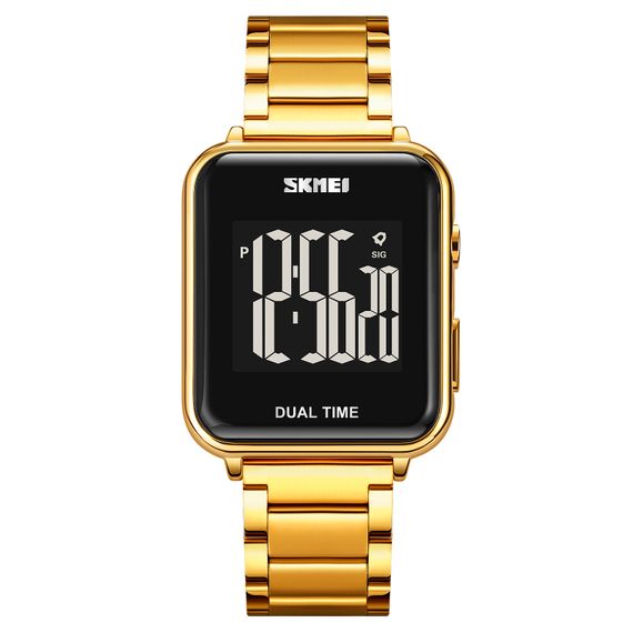 Чоловічий годинник Skmei 1852GD Gold