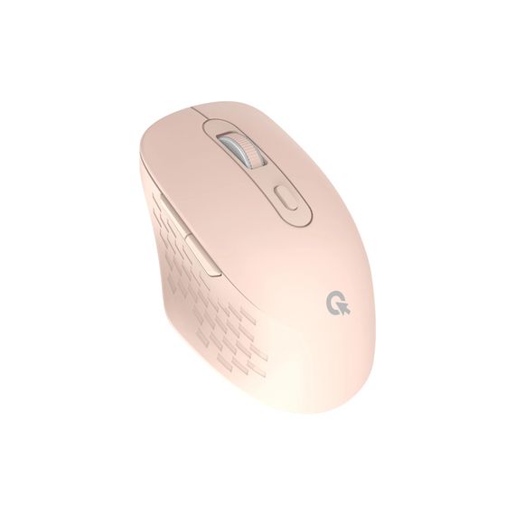 Мишка OfficePro M230P Silent Click Wireless/Bluetooth Pink (M230P) | Зображення 3