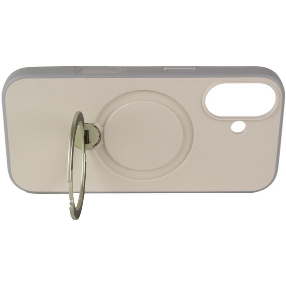 Чохол Ummi Colorful with Magnetic Fit HQ Ring для Apple iPhone 17 (6.3") Grey | Зображення 4