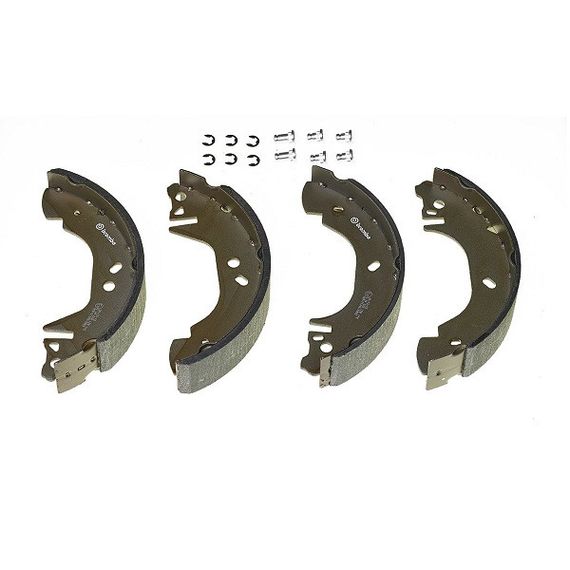 Гальмівні колодки Bosch барабанні задні MERCEDES W221 "05 0986487725