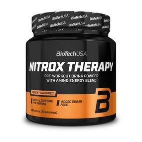 Передтренувальний комплекс BioTech Nitrox Therapy 340 грам