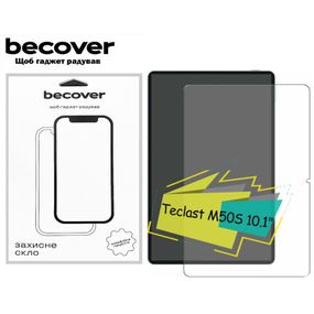 Стекло защитное BeCover Teclast Tab M50S 10.1&quot; (713131)