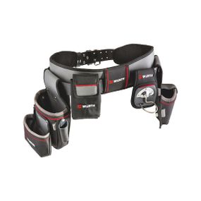 Сумка поясна посилена з п’ятьма відділеннями