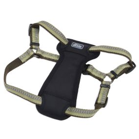 Шлей для собак світловідбивна Coastal K9 Explorer Harness, 50-76 см, хакі