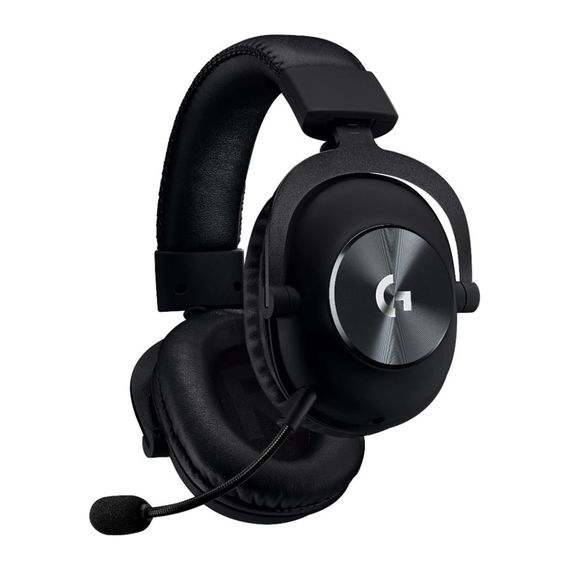 Навушники Logitech G PRO X Gaming Headset + Stand USB Black (991-000358) | Зображення 2