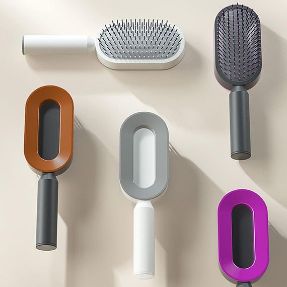 Массажная расческа Central Hollow Cushion Comb 3D для кожи головы ∙ 3D расческа для волос Central Hollow Cushion Comb | Зображення 2