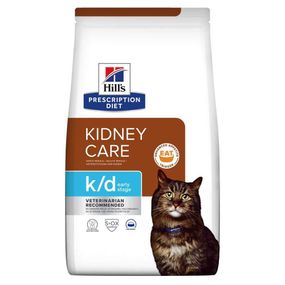 Hill’s Prescription Diet k/d Early Stage Сухий корм для котів для підтримання функції нирок на ранній стадії