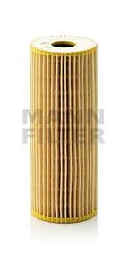 Фільтр масляний двигуна (вир-во MANN) MANN-FILTER HU7271X на MERCEDES-BENZ E-CLASS седан (W124)