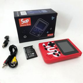 Приставка консоль для дітей Sup Game Box 500 игр, Дитячі ігрові приставки, Ігрова консоль ZP-952 для хлопчика