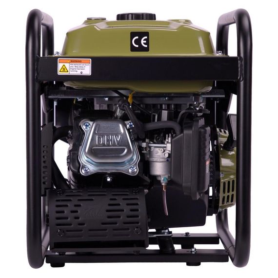 Генератор бензиновий Europower EP2900DX 1,2-1,5KVA Ручний пуск Бак-6л (47329-EP2900_5179) | Зображення 8