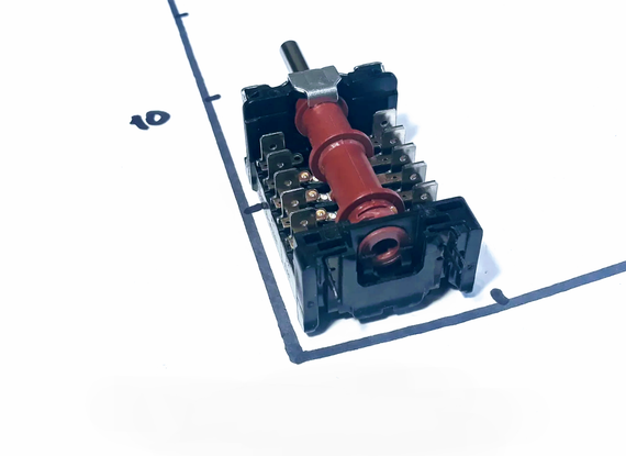 Переключатель пятипозиционный ПМ 82 05 07 Gottak (Испания) | Зображення 2