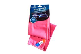 Серветка з мікрофібри для полірування 30х40 см (рожева) 12 Atelie 9515361