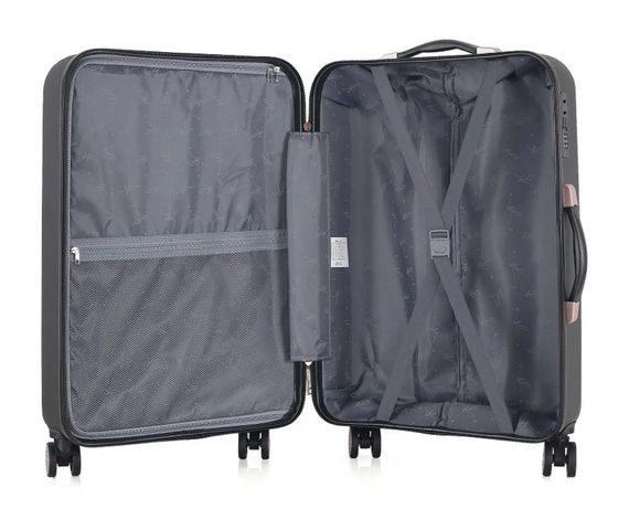 Валіза Semi Line 24" (M) Black (T5787-2) (DAS302969) | Зображення 4