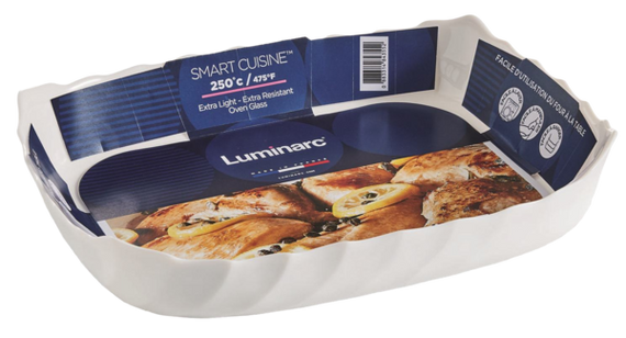 Форма для запікання Luminarc Smart Cuisine Trianon, 29х23 см | Зображення 2