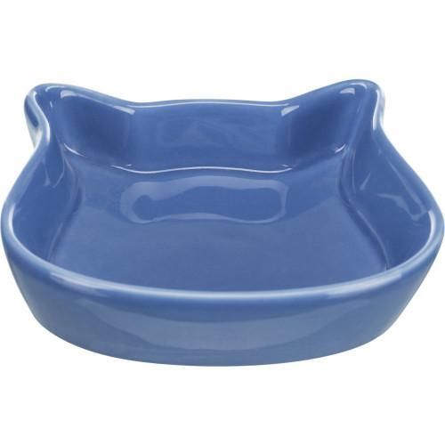 Миска Trixie для кішок керамічна у формі котячої голови, 0,25 л, 12 х 12 см | Зображення 4