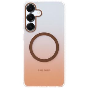 Чохол TPU+PC Phantom with MagSafe для Samsung Galaxy S25 Rose Gold
