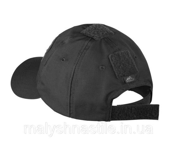 Бейсболка Helikon-tex® BBC - Black | Зображення 2