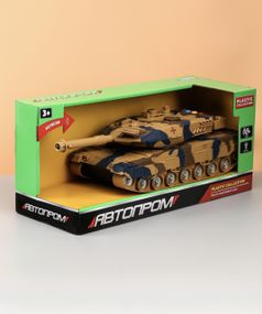 Игрушка Танк АВТОПРОМ 7960 Желтый