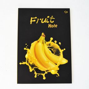Блокнот 4Profi "Frutti note", yellow 40 листов формат В6 903153