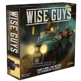 Настольная игра Rebel Wise Guys (Умные Ребята), английский (9781638840244)