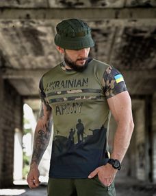 Тактична футболка потоотводящая oblivion monument ВТ0955