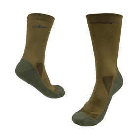 Шкарпетки Tribe Trekking T-KB-0010-olive, 44/46 (T-KB-0010-olive-44-46)