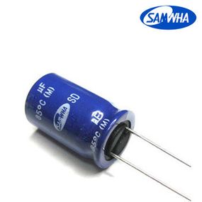 10000mkf - 10v  SD 16*31  SAMWHA, 85°C конденсатор електролітичний