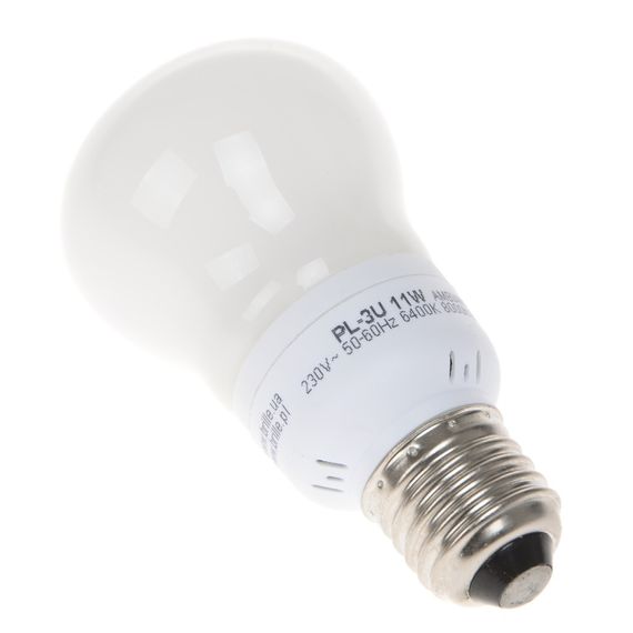 Лампа энергосберегающая 11W/864 E27 CW Br (PL-3U) 220V | Зображення 3