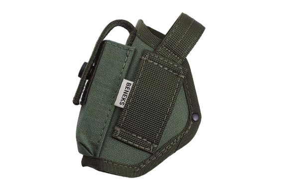 Кобура ПМ поясна з чохлом під магазин (Cordura 1000D, олива) MAS | Зображення 2