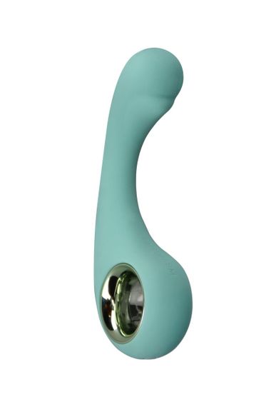 Вібратор для точки G FairyGasm BraveryAward green sexstyle | Зображення 2