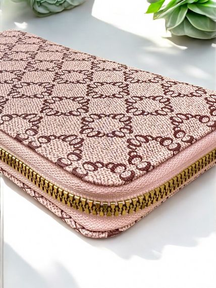 Жіночий клатч гаманець Primolux Fashion Wallet портмоне - Pink | Зображення 4