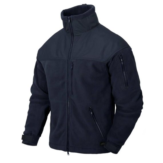 Флісова кофта Helikon-Tex Classic Army Jacket Navy Bluet Темно-синій.
