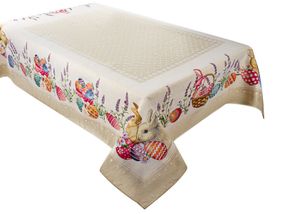 Гобеленовая скатерть Mimbre Rabbit 140х260 см