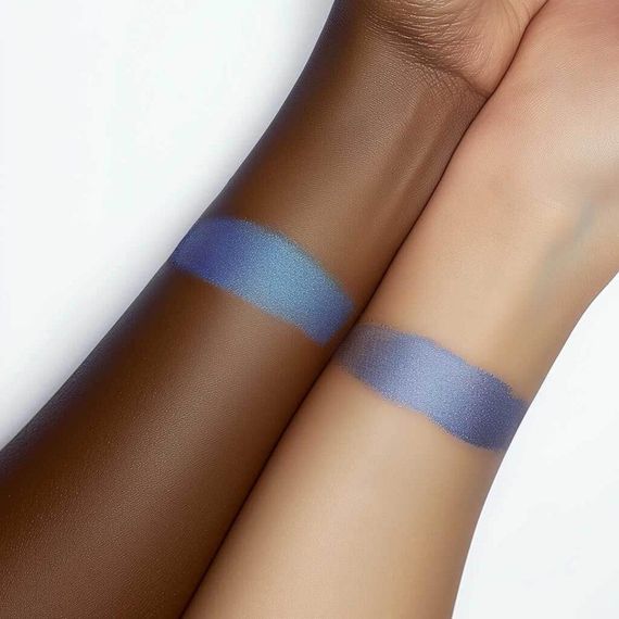 Пигмент для глаз Голубой Стар-пудра (ПП) Stargazer Eye Dust №1 1.8 г | Зображення 2