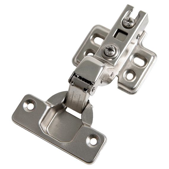 Мебельная накладная петля (Ø35 мм) DC 110, прочная и надежная | Зображення 1