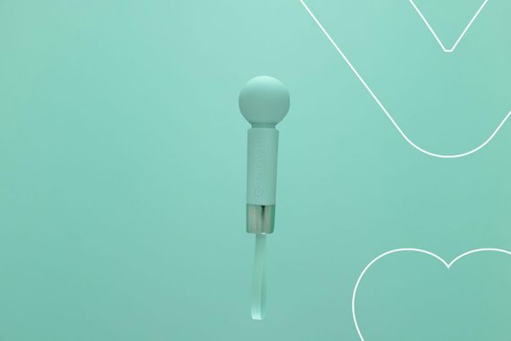 Мінівібромасажер FairyGasm Pearlstasy green Sex Aura | Зображення 4