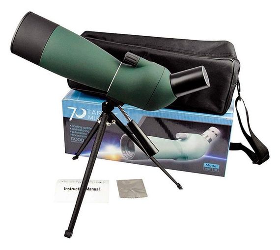 Зрительная труба Target Mirror 25-75x70 Оптическая зрительная труба Зрительная подзорная труба | Зображення 2