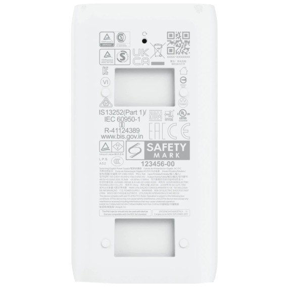 Ubiquiti PoE Adapter (15W) (U-PoE) Інжектор | Зображення 2