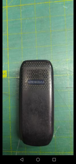 Мобільний телефон Nokia 1616 black бу | Зображення 1