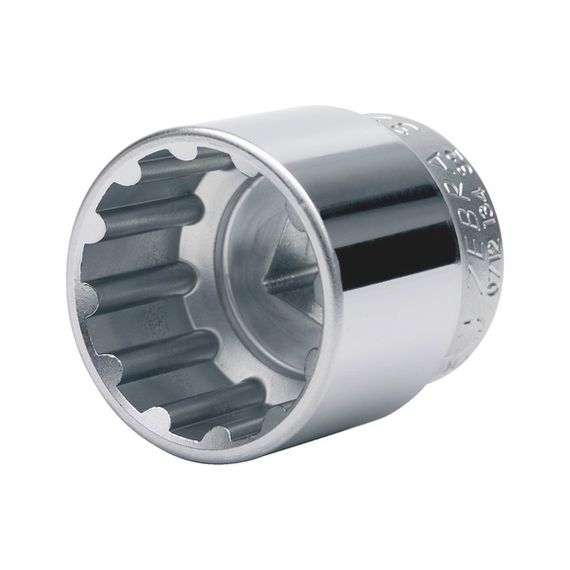 Головка торцева MULTI, 1/2", 18 mm