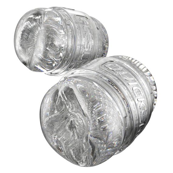 Мастурбатор Fleshlight Quickshot Mia Malkova, зі зліпком попки та вагіни, компактний, для пар та мін | Зображення 1