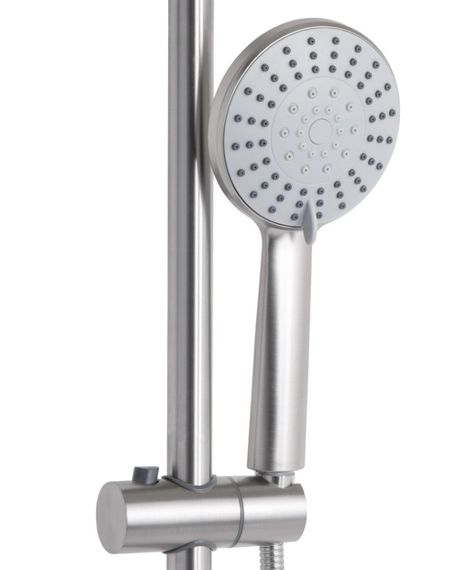 Душова система універсальна Lidz Aria 1030, Nickel (k35) LDARI1030NKS34932 | Зображення 6