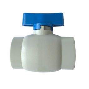 Кран кульовий (міні) Kalde PPR ф25 синій 000017434