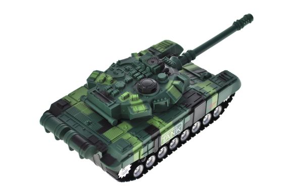 Танк на радіокеруванні, акумулятор, в коробці A8863-134 р.29,5*12,5*13,5см | Зображення 3