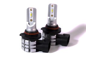 Комплект світлодіодних ламп M5 НВ3 9005 (H10) 12-24V 40W P20d chip 3570 6500K